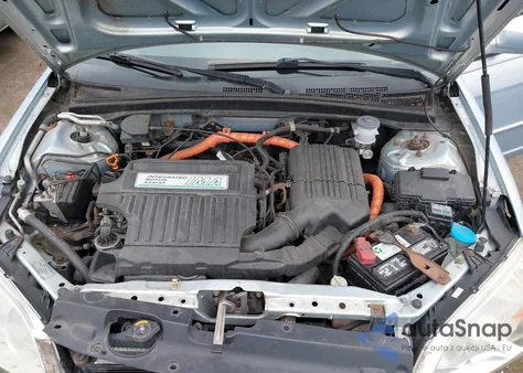 2004 Honda Civic Hybrid from USA, damaged, VIN JHMES96664S000397